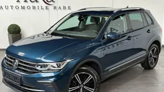 Nightshade blue Gebraucht 2021 VW Tiguan Life SUV | 29.749 € (Fairer Preis)