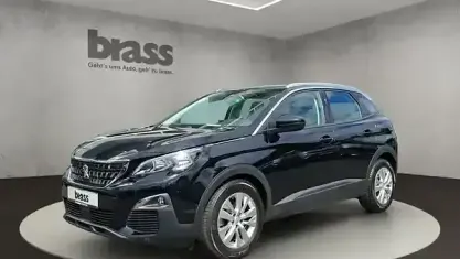 Gebraucht Peugeot 3008 Active 131 PS (96 kW) 2019 Schwarz perla nera / metallic klarlack SUV