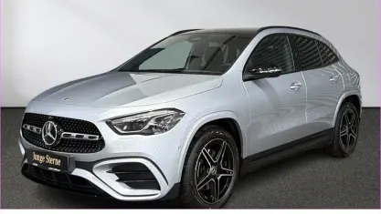 Gebraucht Mercedes GLA220 AMG Line Premium Plus 190 PS (139 kW) 2025 Lack hightechsilber SUV