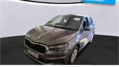Grau Gebraucht 2022 Skoda Fabia Active Kleinwagen | 13.780 € (Fairer Preis)