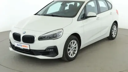 Gebraucht BMW 216 Active Tourer Advantage 109 PS (80 kW) 2018 Weiß Van / Kleinbus