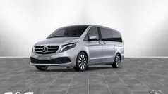 Brillantsilber Gebraucht 2022 Mercedes V250 Edition Van / Kleinbus | 40.838 € (Guter Preis)