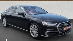 Mythosschwarz metallic Gebraucht 2019 Audi A8 Ambiente Limousine | 47.990 € (Fairer Preis)
