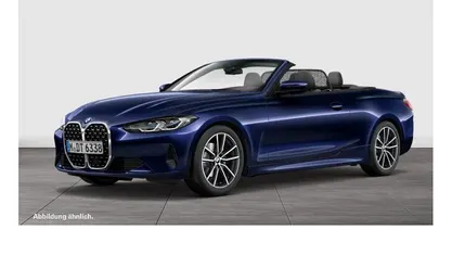 Gebraucht BMW 430 Cabriolet 245 PS (180 kW) 2023 Blau Cabrio