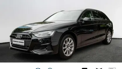 Gebraucht Audi A4 Basis 150 PS (110 kW) 2022 Schwarz Kombi