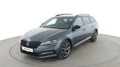 Grau Gebraucht 2021 Skoda Superb SportLine Kombi | 28.410 € (Fairer Preis)