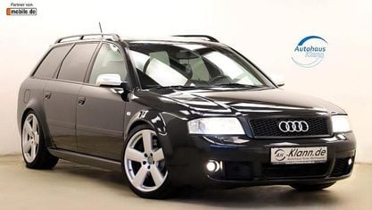 Usata Audi RS6 Ambiente 540 CV (397 kW) 2004 Nero Station wagon