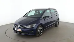 Blau Gebraucht 2017 VW Golf Sportsvan Sound Van / Kleinbus | 15.950 € (Guter Preis)