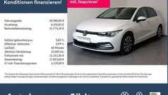 Oryxwhite perlmutteffekt/oryxwhite perlm Gebraucht 2022 VW Golf VIII Active Limousine | 20.980 € (Fairer Preis)