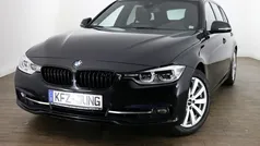 Schwarz Gebraucht 2015 BMW 325 Sport Line Kombi | 15.990 € (Fairer Preis)