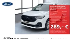 Weiss Neu 2025 Ford Transit Trend Van | 27.612 € (Guter Preis)