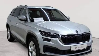 Gebraucht Skoda Kodiaq Clever 150 PS (110 kW) 2022 Brilliantsilber metallic SUV