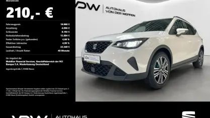 Gebraucht Seat Arona Style 116 PS (85 kW) 2024 Weiß SUV