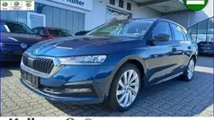 Blau Gebraucht 2021 Skoda Octavia Kombi | 20.870 € (Guter Preis)