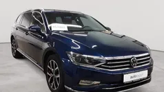 Aquamarinblau metallic Gebraucht 2021 VW Passat Elegance Kombi | 23.990 € (Fairer Preis)