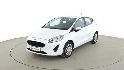 Gebraucht Ford Fiesta Trend 75 PS (55 kW) 2020 Weiß Kleinwagen
