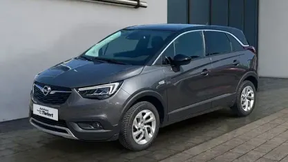 Gebraucht Opel Crossland X 131 PS (96 kW) 2020 Grau SUV