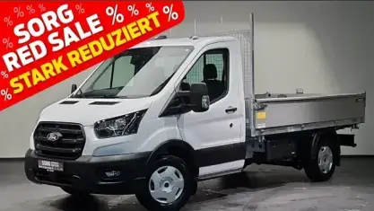 Neu Ford Transit Trend 2026 Weiss Van