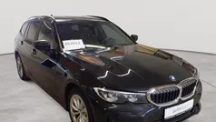 Saphirschwarz metallic Gebraucht 2022 BMW 318 Advantage Kombi | 20.190 € (Fairer Preis)