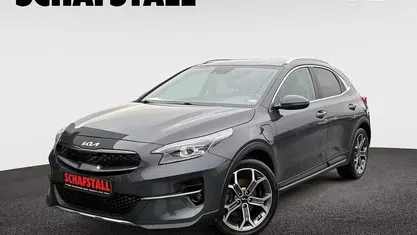 Gebraucht Kia XCeed Platinum Edition 141 PS (103 kW) 2021 Grau (dark penta) SUV