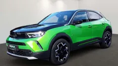Matcha grün (metallic) Gebraucht 2021 Opel Mokka-e Ultimate SUV | 18.800 € (Fairer Preis)