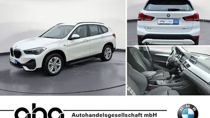 Gebraucht BMW X1 Advantage 125 PS (91 kW) 2021 Weiß SUV
