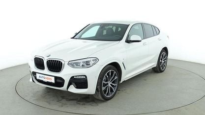 Brugt BMW X4 M Sport 190 HK (139 kW) 2020 Hvid SUV