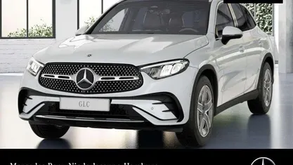 Manufaktur opalithweiß bright Gebraucht 2025 Mercedes GLC220 AMG SUV | 58.500 € (Fairer Preis)