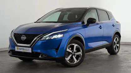 Gebraucht Nissan Qashqai N-Connecta 158 PS (116 kW) 2023 Magnetic blue SUV