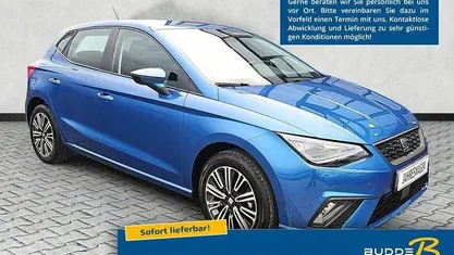 Saphirblau Gebraucht 2025 Seat Ibiza Style Kleinwagen | 16.750 € (Fairer Preis)