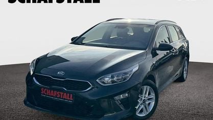 Gebraucht Kia Ceed Sportswagon Comfort 136 PS (100 kW) 2019 Schwarz (black pearl) Kombi