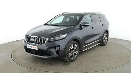 Grau Gebraucht 2020 Kia Sorento GT-Line SUV | 28.740 € (Guter Preis)