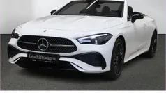 Weiß Gebraucht 2025 Mercedes CLE220 AMG Cabrio | 62.880 €