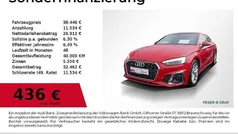 Tangorot metallic Gebraucht 2022 Audi A5 Sportback S-Line Limousine | 38.446 € (Fairer Preis)