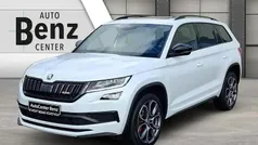 Weiß Gebraucht 2019 Skoda Kodiaq RS SUV | 27.990 € (Guter Preis)