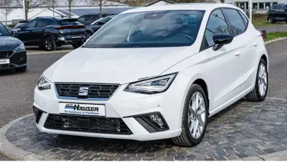 Gebraucht Seat Ibiza FR 116 PS (85 kW) 2024 Weiss Kleinwagen