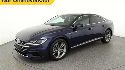 Gebraucht VW Arteon R-line 272 PS (200 kW) 2019 Blau Kleinwagen