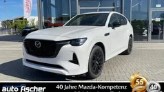 Rhodium white Gebraucht 2025 Mazda CX-60 Homura-Line SUV | 53.990 € (Fairer Preis)