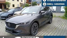 Machine grey Gebraucht 2024 Mazda CX-5 Exclusive-Line SUV | 38.699 € (Fairer Preis)