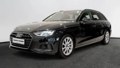 Gebraucht Audi A4 Basis 150 PS (110 kW) 2022 Schwarz Kombi