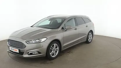 Grau Gebraucht 2018 Ford Mondeo Titanium Kombi | 14.650 € (Fairer Preis)