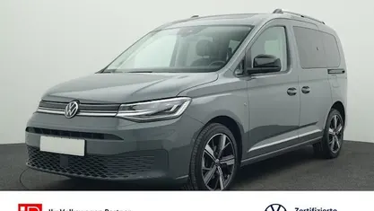 Brugt VW Caddy Style 122 HK (89 kW) 2024 Grå MPV