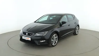 Gebraucht Seat Leon FR 150 PS (110 kW) 2016 Schwarz Limousine