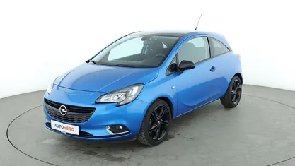 Blau Gebraucht 2015 Opel Corsa Color Edition Limousine | 8.180 € (Fairer Preis)