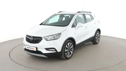 Gebraucht Opel Mokka X 140 PS (102 kW) 2019 Weiß SUV
