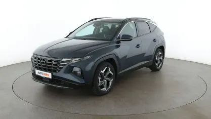 Gebraucht Hyundai Tucson Prime 265 PS (194 kW) 2023 Blau SUV