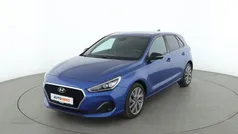 Blau Gebraucht 2018 Hyundai i30 Passion Plus Limousine | 13.190 € (Fairer Preis)