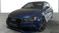 Blau Gebraucht 2016 Audi A3 Cabriolet S-Line Cabrio | 18.490 € (Fairer Preis)