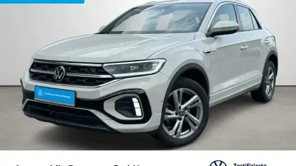 Gebraucht VW T-Roc R-line 110 PS (80 kW) 2022 Silber SUV