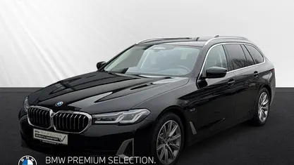 Gebraucht BMW 530e Luxury Line 184 PS (135 kW) 2022 Schwarz Kombi